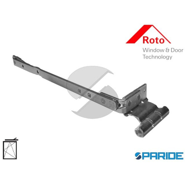 BRACCIO FORBICE PB 24 DX 787236 LBB 411-600 ROTO N...