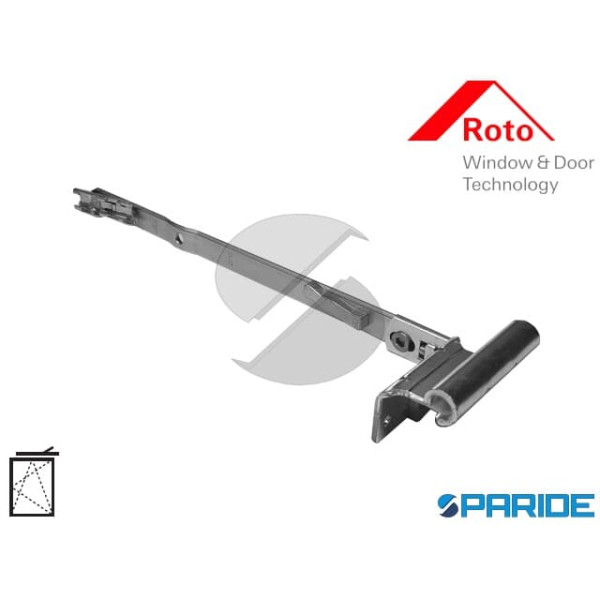 BRACCIO FORBICE LBB 411-600 DX 787236 ROTO NT PER PVC B20 I13