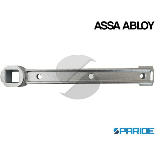 BRACCIO INFERIORE AC213 ASSA ABLOY ZINCATO PER CHI...