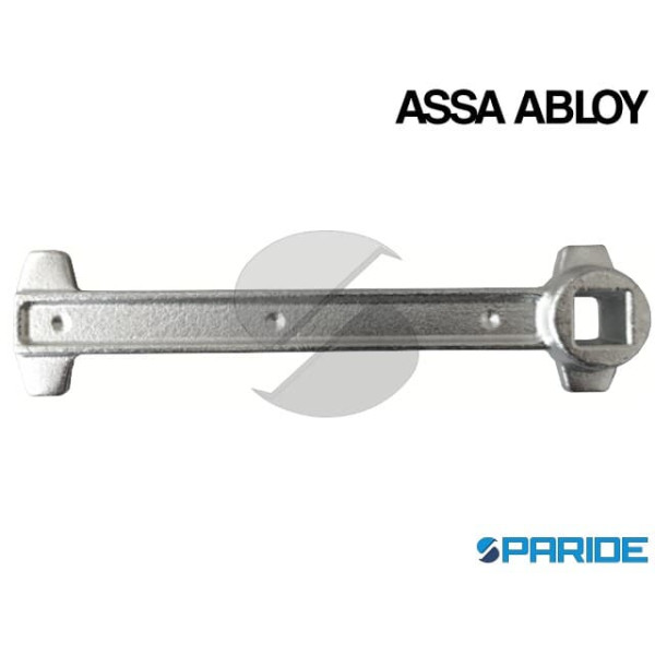 BRACCIO INFERIORE AC50 ASSA ABLOY ZINCATO PER CHIU...