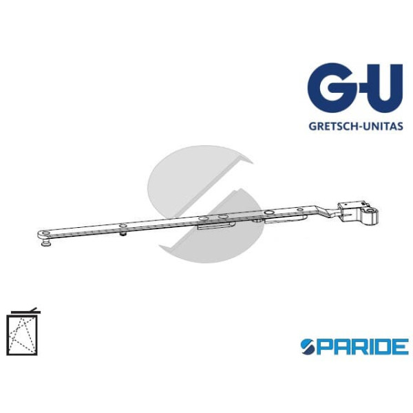 BRACCIO SOSTEGNO 1200-1600 A-R 6-28013-18-00-1 GU