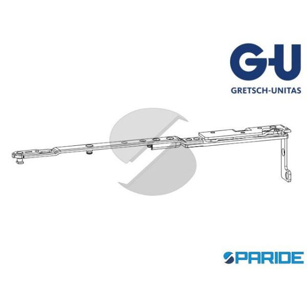 BRACCIO SOSTEGNO 390-750 CONCELEAD SCF DX PVC INTERASSE 13 6-37018-31-R-1 GU