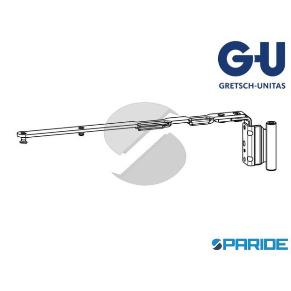 BRACCIO SOSTEGNO 751-1200 A-R 6-39836-18-0-1 GU BA...