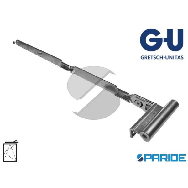 BRACCIO SOSTEGNO 751-1200 A-R 6-39836-18-0-1 GU BATTUTA 18 INTERASSE 9