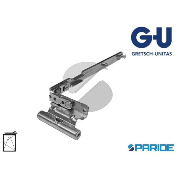 BRACCIO SOSTEGNO A-R 280-500 B18 DESTRO GU INTERASSE 9