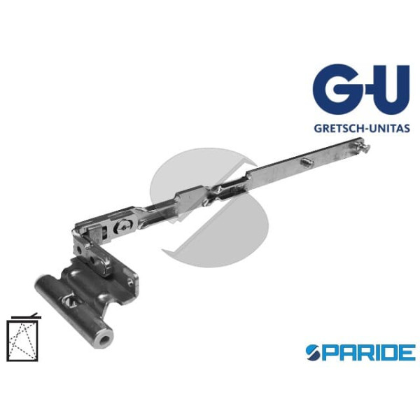 BRACCIO SOSTEGNO A-R 501-750 B18 SINISTRO GU INTERASSE 9