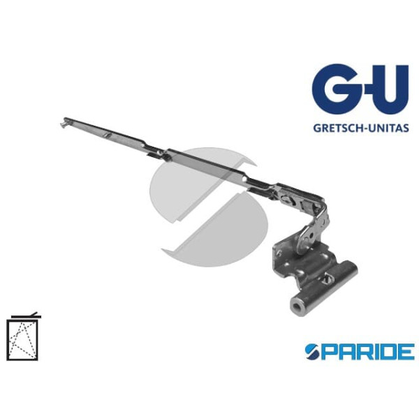 BRACCIO SOSTEGNO A-R 751-1200 6-40238-18-0-1 GU BATTUTA 18 INTERASSE 13