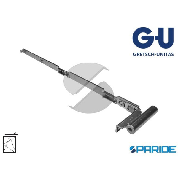 BRACCIO SOSTEGNO A-R 751-1200 B18 DESTRO GU INTERASSE 9