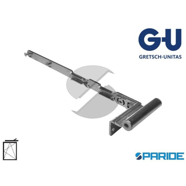 BRACCIO SOSTEGNO A-R DX 501-750 6-40246-20-R-1 GU BATTUTA 20 INTERASSE 13