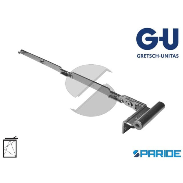 BRACCIO SOSTEGNO A-R DX 751-1200 6-40247-18-R-1 GU BATTUTA 18 INTERASSE 13