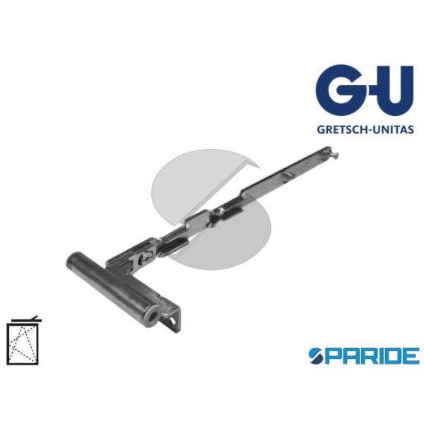 BRACCIO SOSTEGNO A-R SX 501-750 6-40237-20-L-1 GU BATTUTA 20 INTERASSE 13