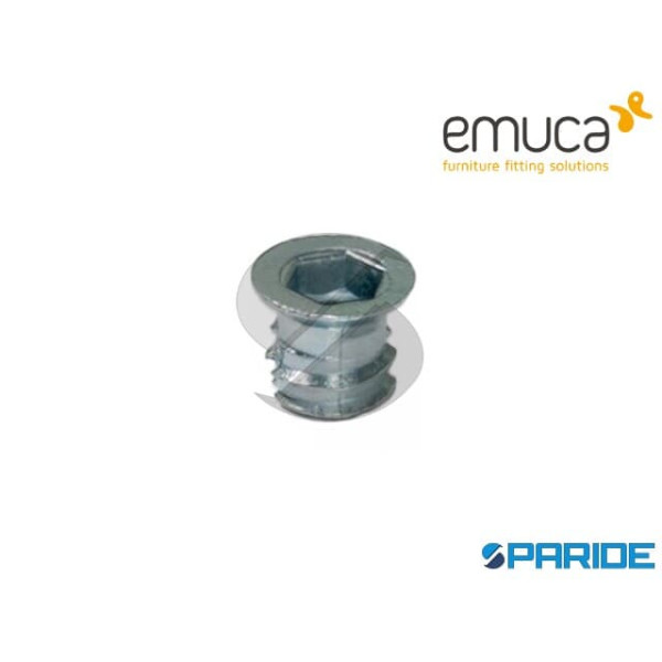 BUSSOLA 13X8 6MA ZINCATA 8008005 EMUCA