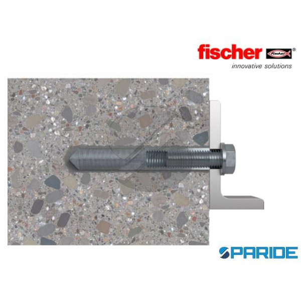 BUSSOLA FILETTATA RG 18X125 M12 I 50562 FISCHER