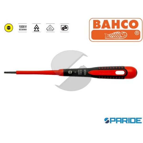 CACCIAVITE A TAGLIO ISOLATO 0,6X3,5 MM BE-8230S BA...