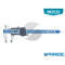 CALIBRO DIGITALE ABSOLUTE L 150 MM 50008 ACCUD INECO