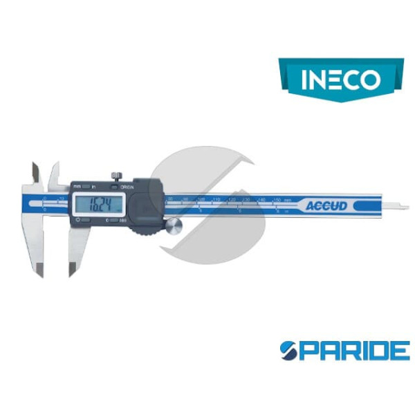 CALIBRO DIGITALE ABSOLUTE L 200 MM 50008 ACCUD INE...