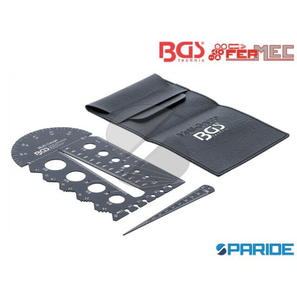 CALIBRO PER FILETTI IN POLLICI 1\4-2 BGS