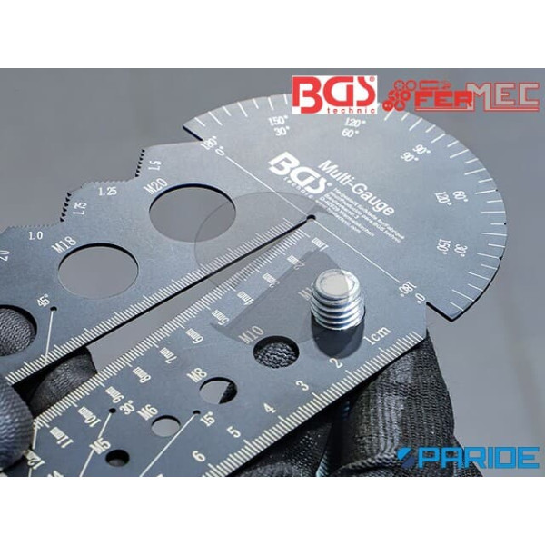 CALIBRO PER FILETTI IN POLLICI 1\4-2 BGS