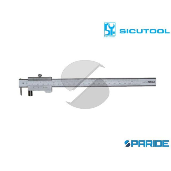 CALIBRO PER TRACCIATURA 0-200 MM 3749B SICUTOOL