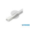 CANALINA ADESIVA 21X11,5 MM 2408-2G BIANCA