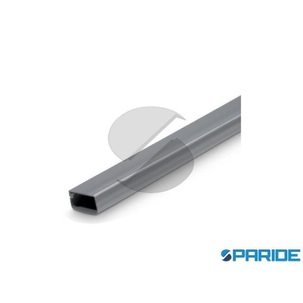 CANALINA ADESIVA 21X11,5 MM 2408-7G GRIGIO METALLI...
