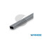 CANALINA ADESIVA 21X11,5 MM 2408-7G GRIGIO METALLIZZATO
