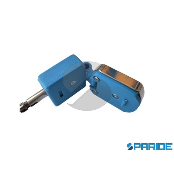 CAPPUCCIO CHIAVE INGLOBATO PER 3G MR500 DISEC E DOM DIAMANT 2.0 AZZURRO