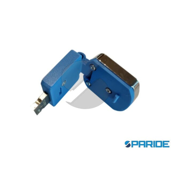 CAPPUCCIO CHIAVE INGLOBATO PER 3G MR500 DISECE CHAMPIONS MOTTURA AZZURRO