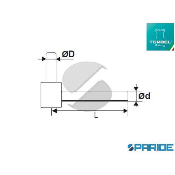 CARDINE A CLIPS M12X90 T12