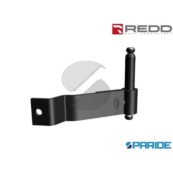 CARDINE A MURARE 120 MM 735 REDD H30 NERO