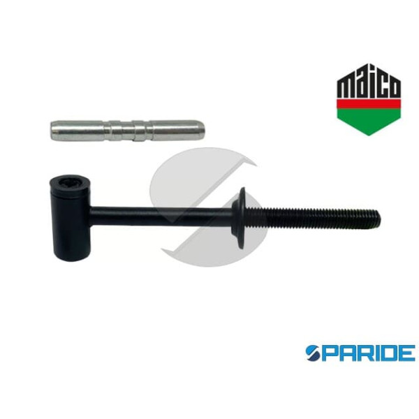 CARDINE A MURO M14 L 210 MM 477946 MAICO NERO OPAC...