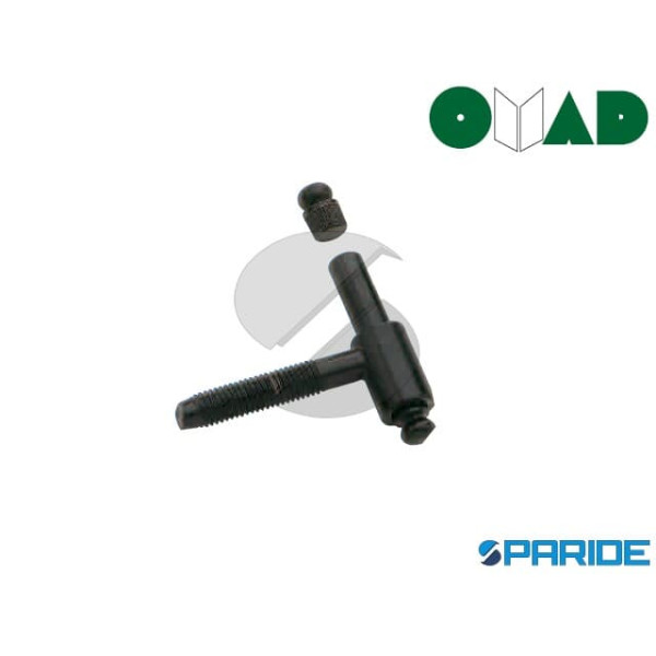 CARDINE AVVITARE 1234\G 70 MM 10MA T12 OMAD NERO M...