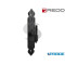 CARDINE FISSO L 160 MM D12 I 24-79 710 REDD CUORE RIGATO H28 NERO