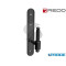 CARDINE FISSO L 160 MM D12 I 24-79 710 REDD ROTONDO RIGATO H28 NERO