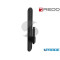 CARDINE FISSO L 200 MM D12 I 27 700 REDD ROTONDO RIGATO H30 NERO