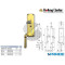 CARIGLIONE 95DX PER ASTA 30X10 ROLLING CENTER