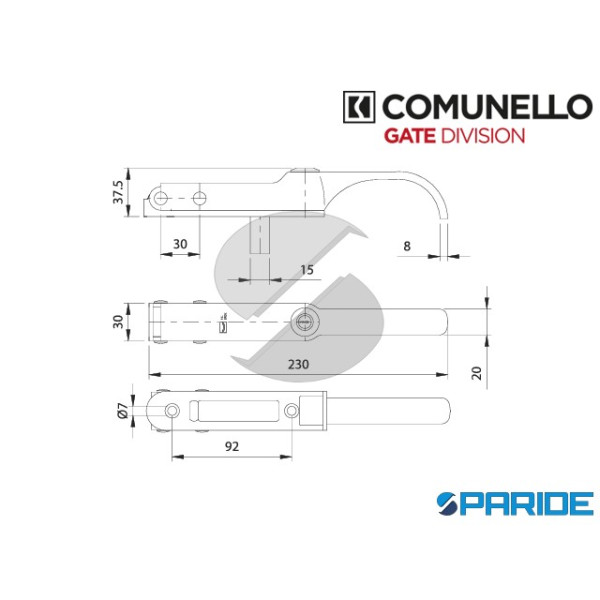 CARIGLIONE BON 684 COMUNELLO CON CILINDRO