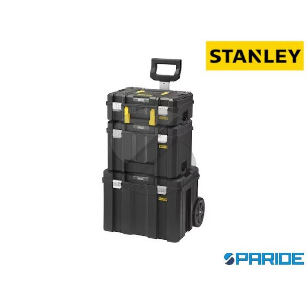 CARRELLO 3 ELEMENTI FATMAX PROSTACK TOWER STANLEY