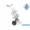 CARRELLO ALLUMINIO A 2 RUOTE PORTATA KG 120 STP