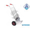 CARRELLO ALLUMINIO A 2 RUOTE PORTATA KG 200 STP