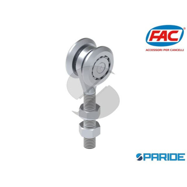 CARRELLO GRANDE A 2 RUOTE RF\55 FAC ZINZATO CON PE...