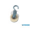 CARRUCOLA D 40 MM IN NYLON CON GANCIO E CUSCINETTO