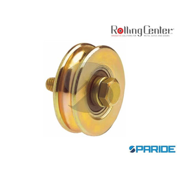 CARRUCOLA D 80 818 O 1 CUSCINETTO ROLLING CENTER