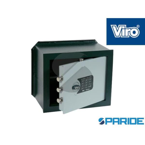 CASSAFORTE DA INCASSO ELETTRONICA 200X310X205 MM V...