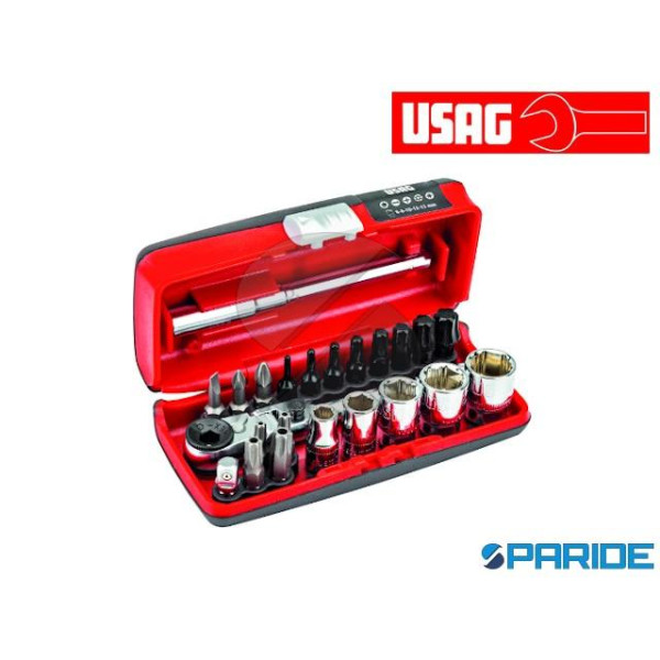 CASSETTA BUSSOLE ESAGONALI 609 1\4 SKX USAG X-GRIP...
