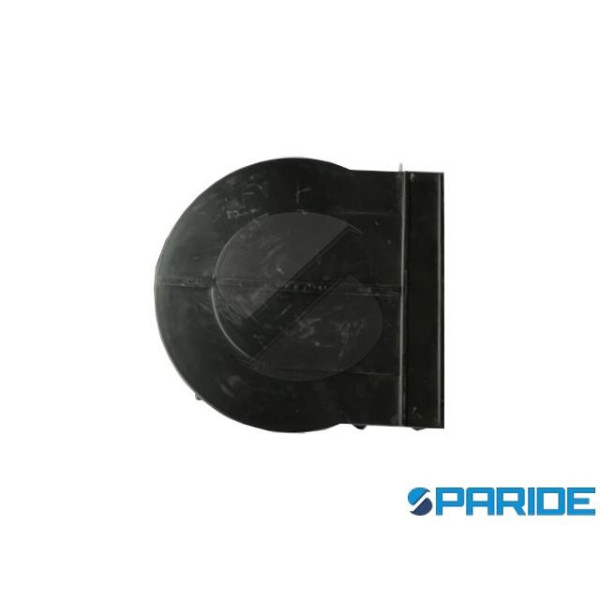 CASSETTA IN PLASTICA INTERASSE 125 MM PER PERSIANE