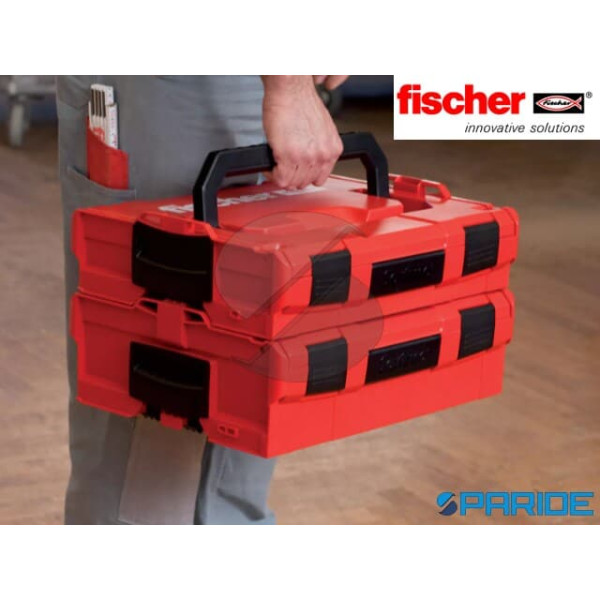 CASSETTA PORTA ATTREZZI L-BOXX FLB 238 FISCHER