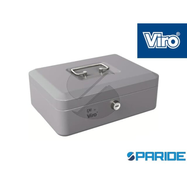CASSETTA PORTAVALORI 250X180X90 MM VIRO