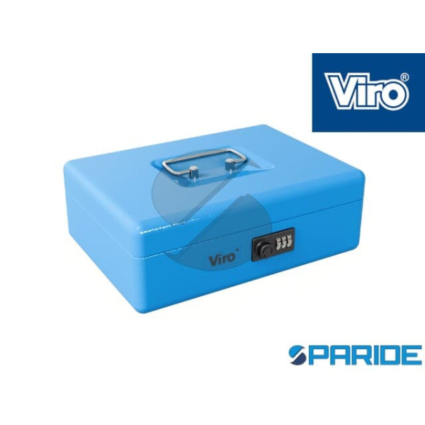 CASSETTA PORTAVALORI A COMBINAZIONE VARIABILE 250X...
