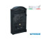 CASSETTA POSTALE RESIDENCE MAXI ALUBOX NERA